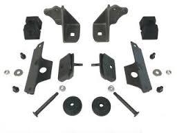 64-66 Mustang / Shelby GT350 Concours 289 HiPo Motor Mount Master Kit